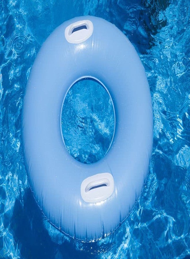 Mantavya Summer Swimming Tube Ring with Handle Floating Raft Ring Raft Tube for Swimming Pool Beach Tube Ring for Adult and Kids (97 cm) - Image 3
